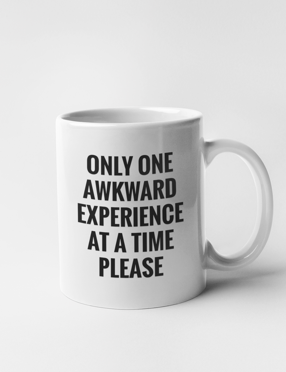 One Awkward Experience At A Time | Classic Mug OniTakai