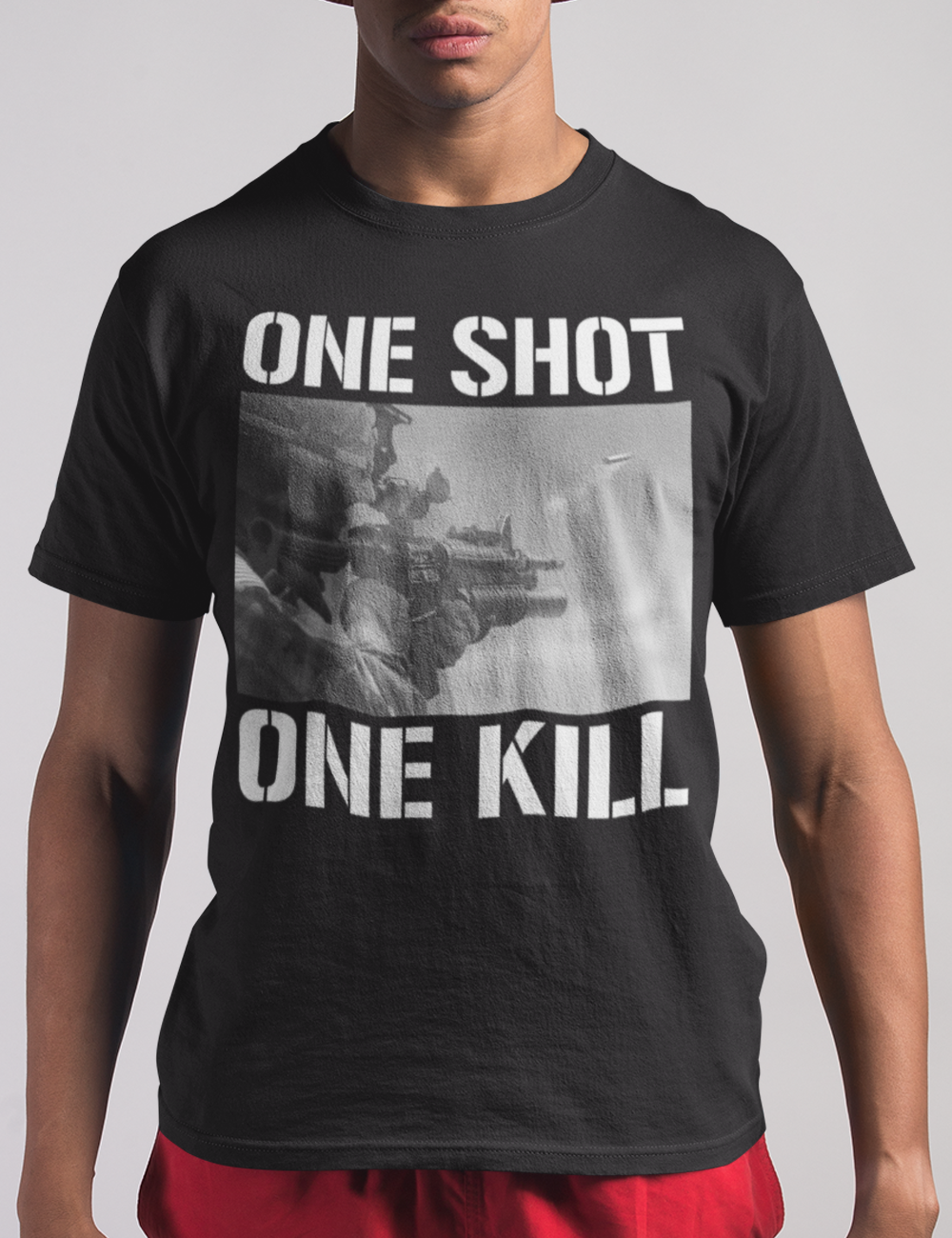 One Shot One Kill | T-Shirt OniTakai