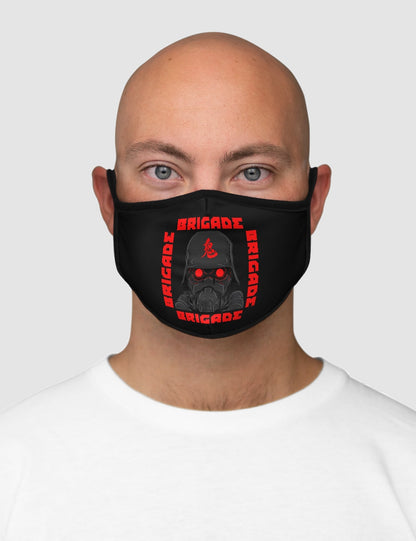 Oni Brigade Fitted Double Layered Polyester Face Mask OniTakai