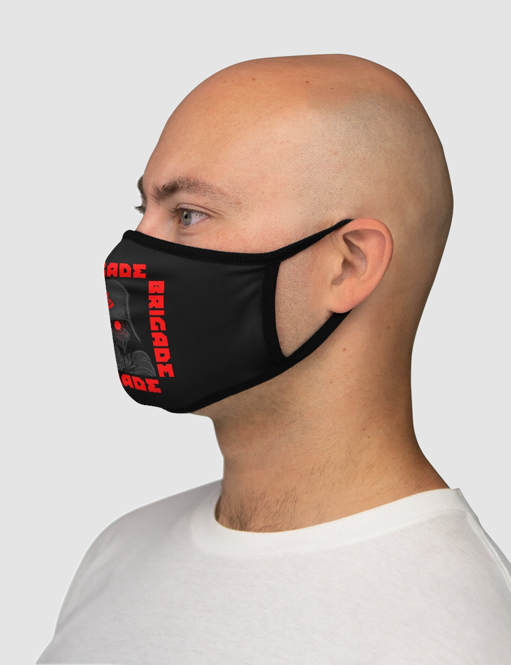 Oni Brigade Fitted Double Layered Polyester Face Mask OniTakai