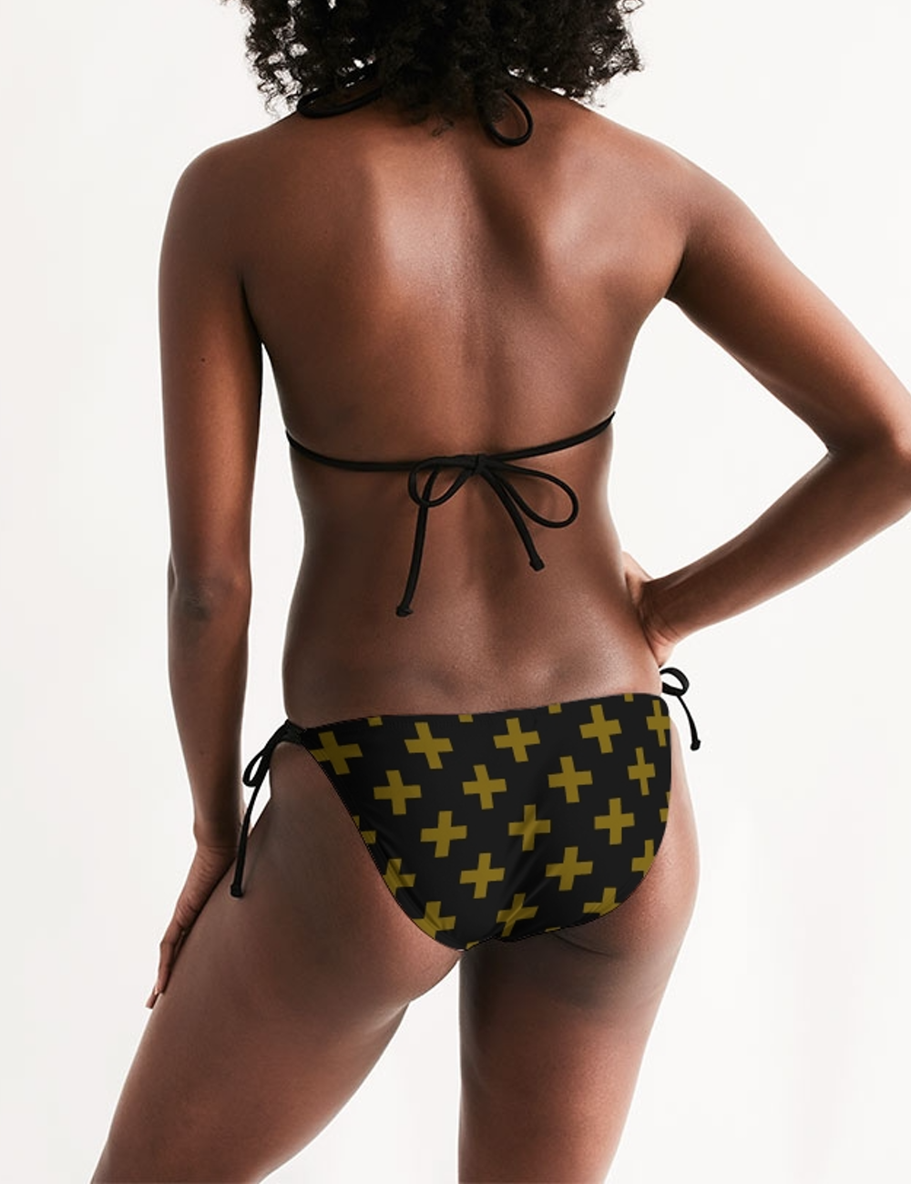 Oni Chic | Women's Triangle String Bikini OniTakai