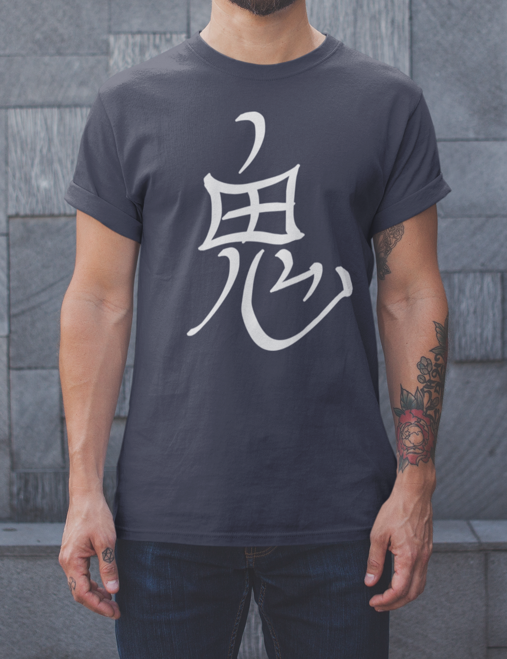 Oni Kanji | T-Shirt OniTakai