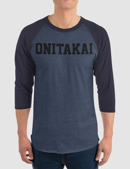 OniTakai Athletica | Baseball Shirt OniTakai