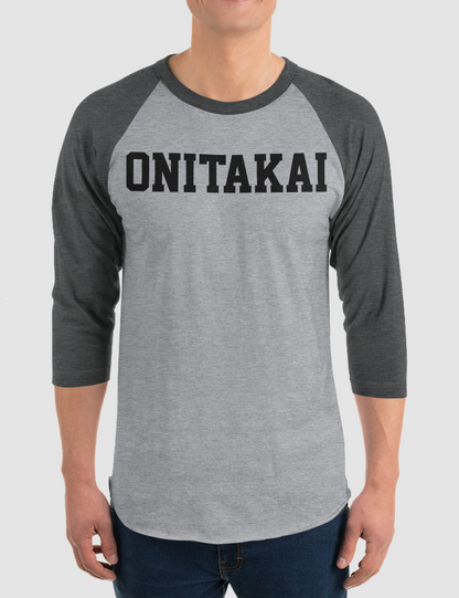 OniTakai Athletica | Baseball Shirt OniTakai