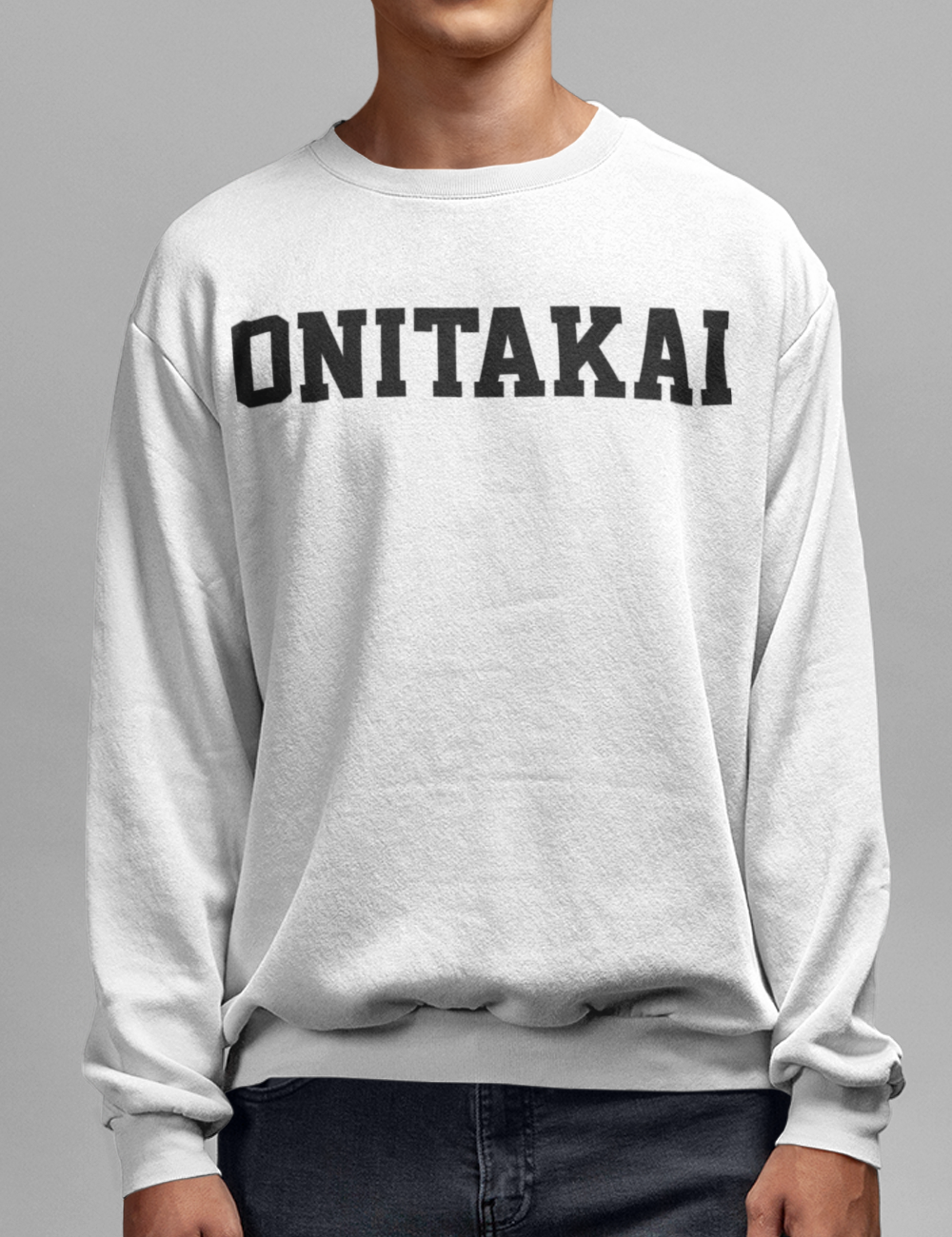 OniTakai Athletica | Crewneck Sweatshirt OniTakai