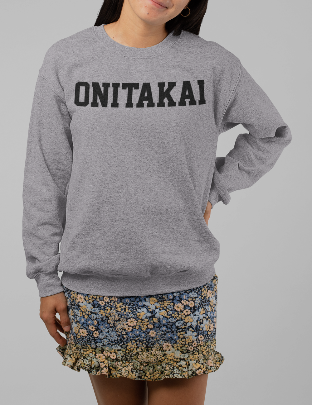 OniTakai Athletica | Crewneck Sweatshirt OniTakai