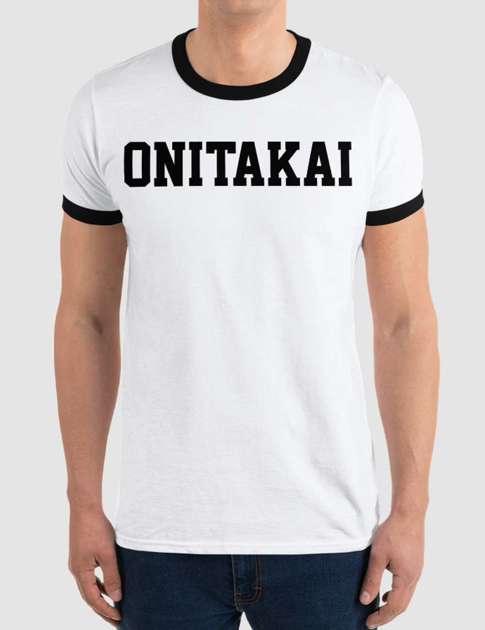 OniTakai Athletica | Men's Ringer T-Shirt OniTakai