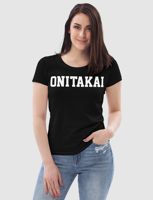 OniTakai Athletica Women's Fitted T-Shirt OniTakai