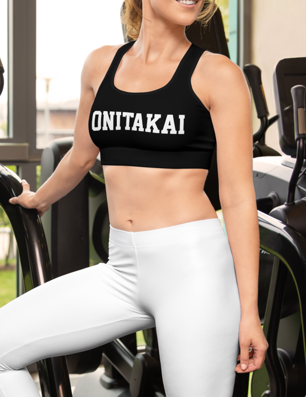OniTakai Athletica | Women's Padded Sports Bra OniTakai