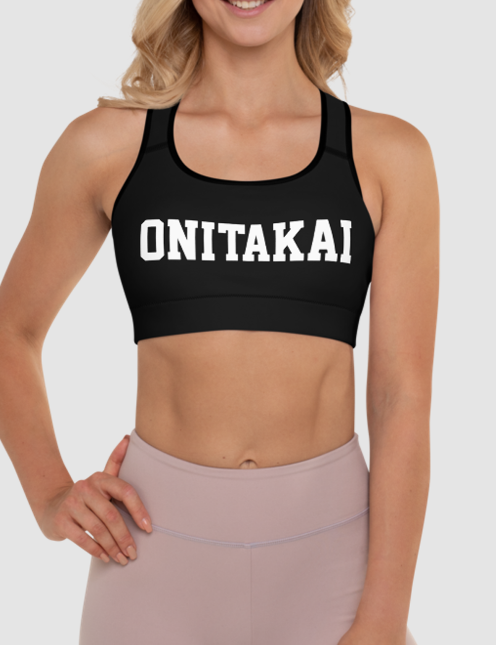 OniTakai Athletica | Women's Padded Sports Bra OniTakai