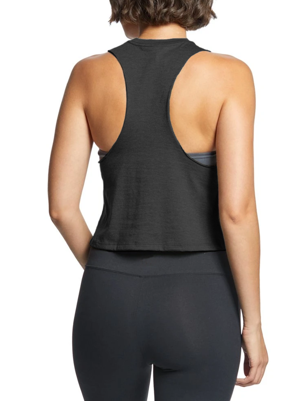 OniTakai Athletica | Women's Sleeveless Racerback Cropped Tank Top OniTakai