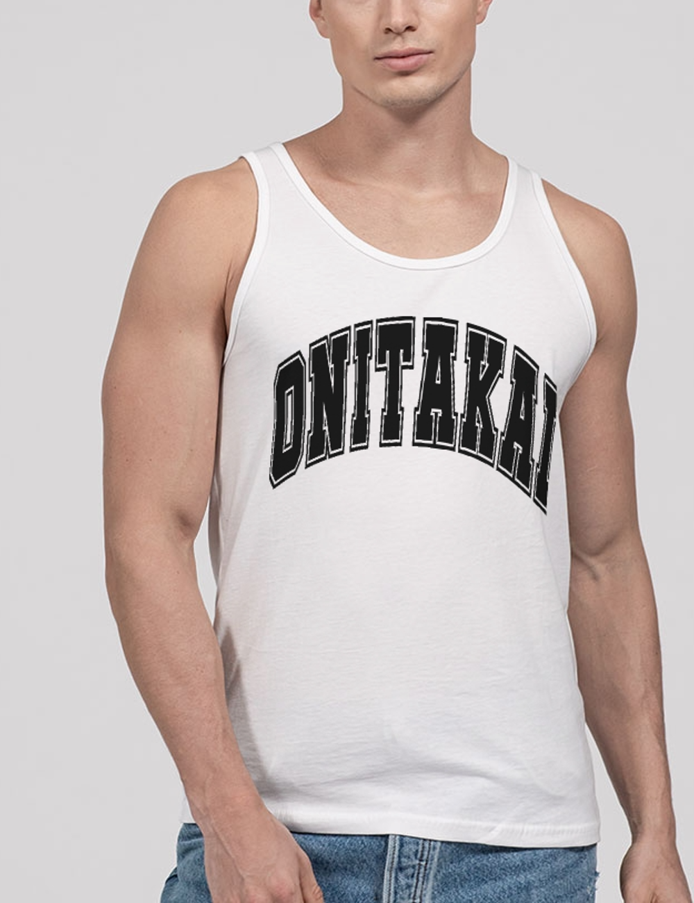 OniTakai Grand Varsity League Men's Classic Tank Top OniTakai