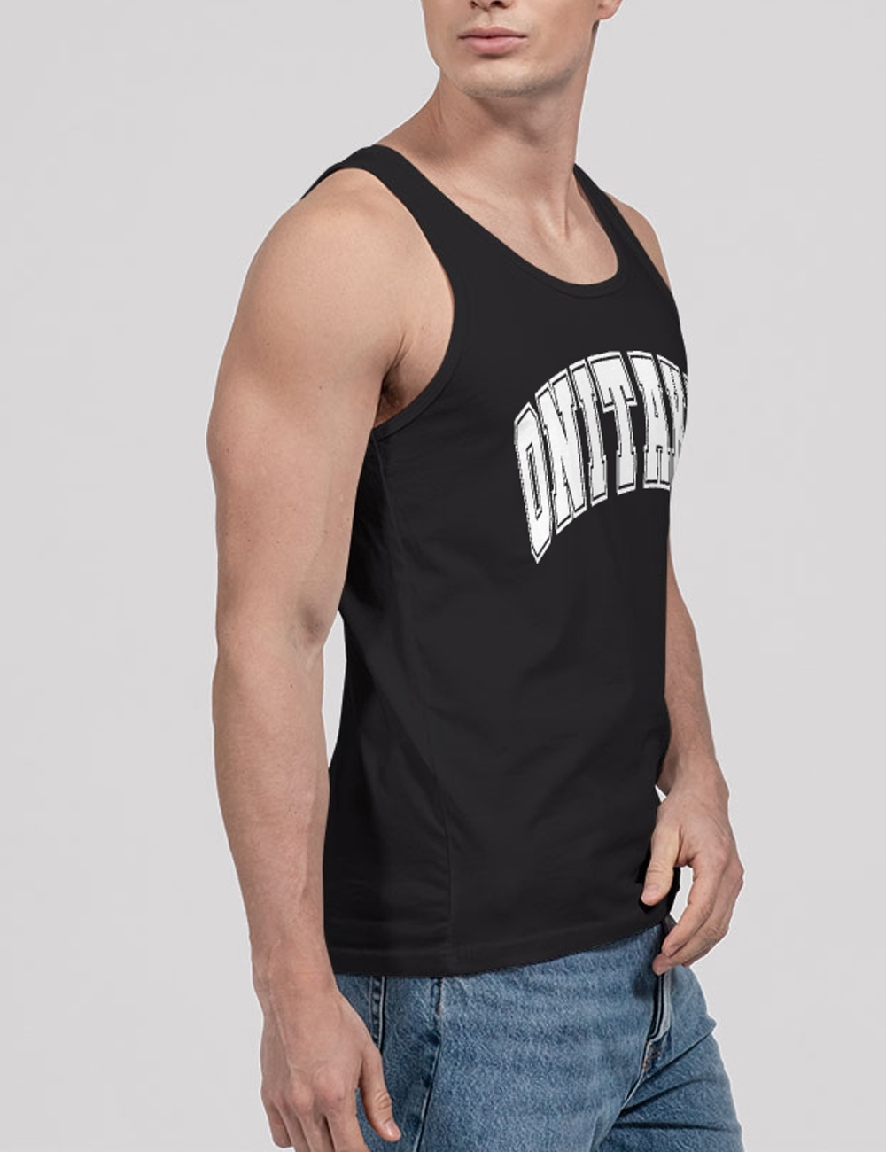 OniTakai Grand Varsity League Men's Classic Tank Top OniTakai