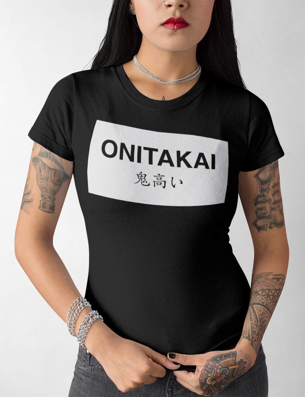 OniTakai Label | Women's Cut T-Shirt OniTakai