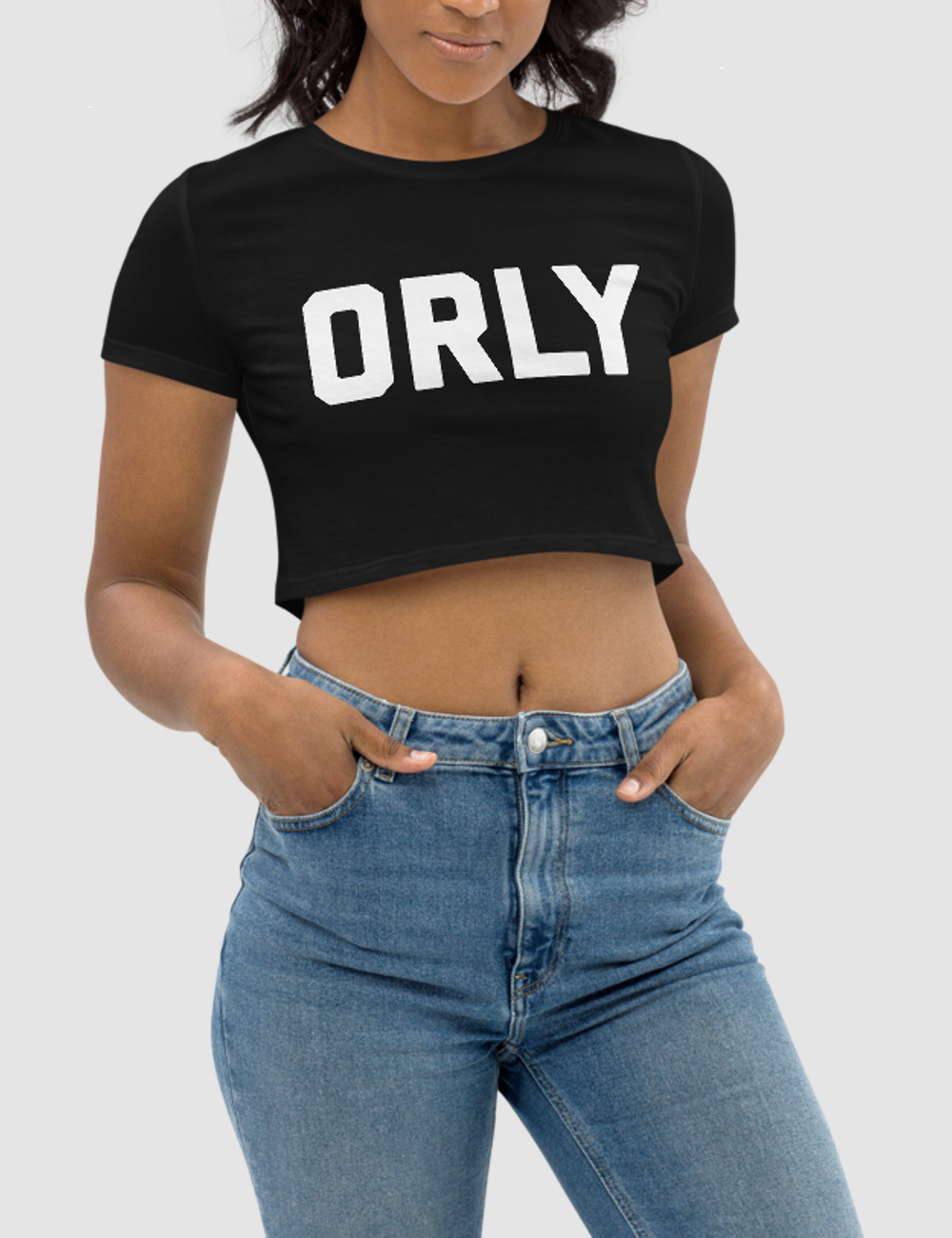 Orly | Women's Crop Top T-Shirt OniTakai