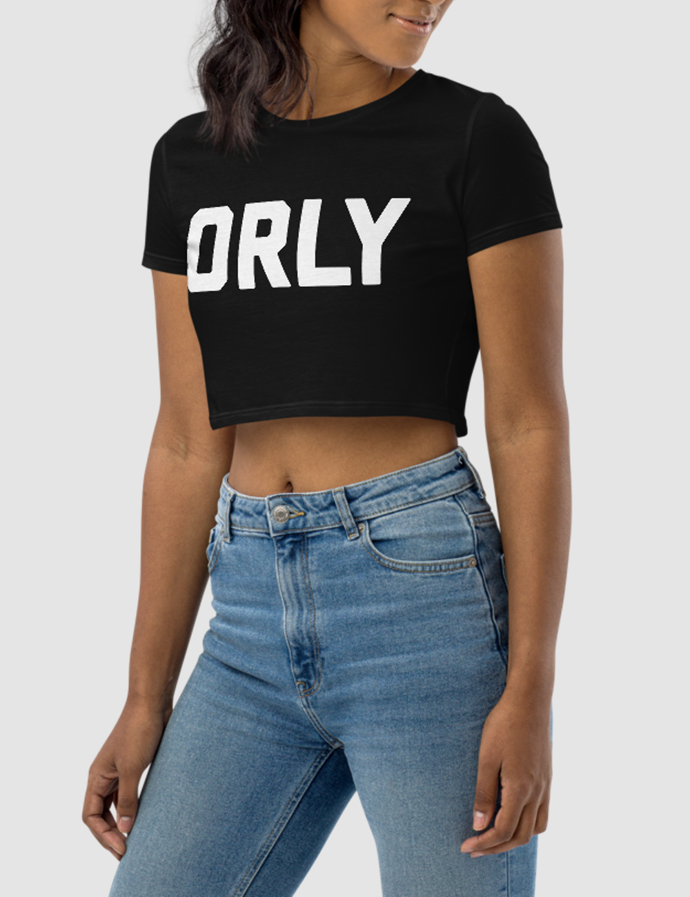 Orly | Women's Crop Top T-Shirt OniTakai