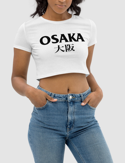 Osaka | Women's Crop Top T-Shirt OniTakai