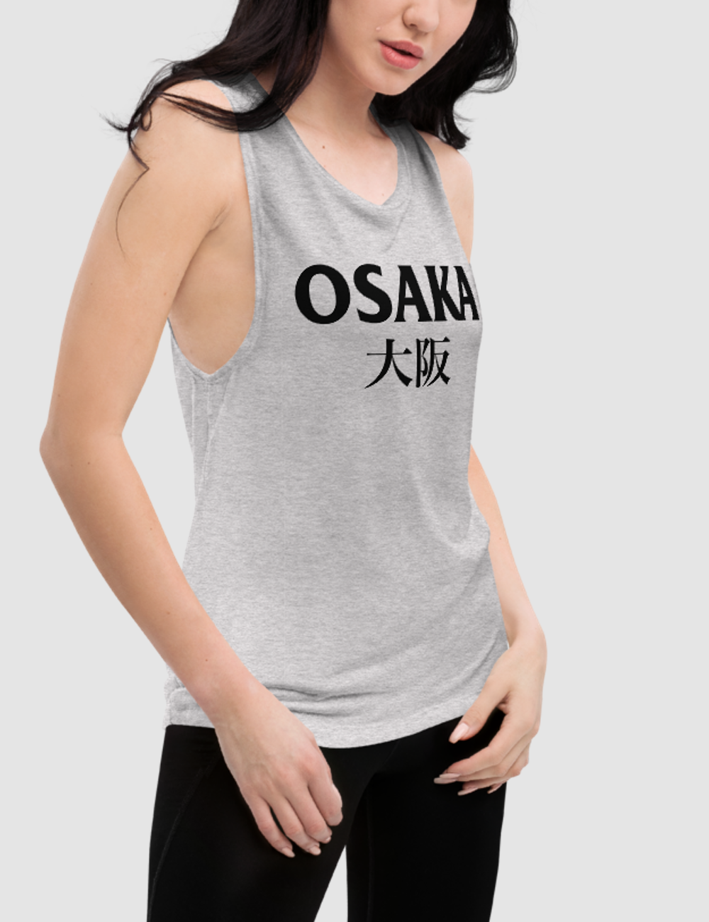 Osaka Women's Muscle Tank Top OniTakai