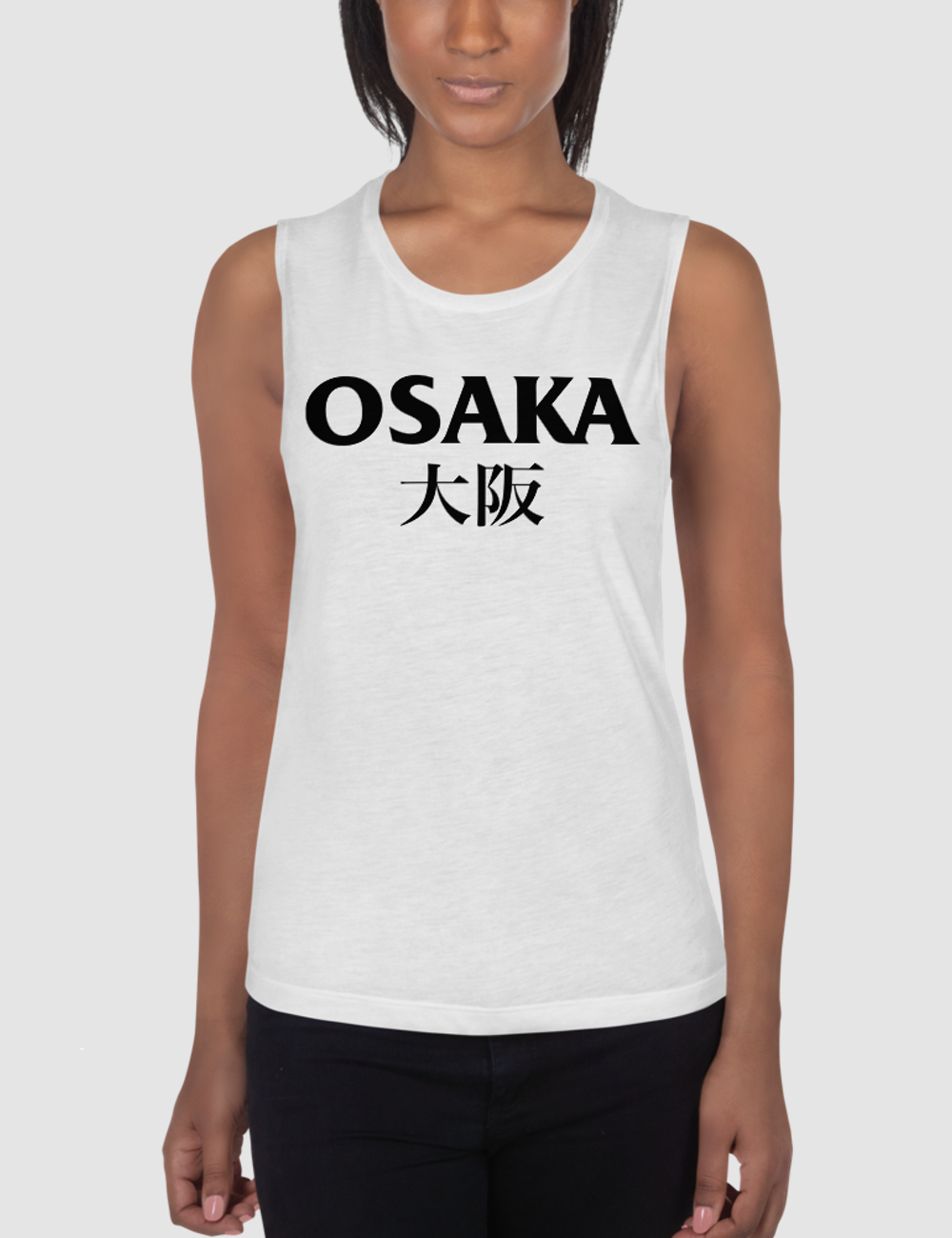 Osaka Women's Muscle Tank Top OniTakai