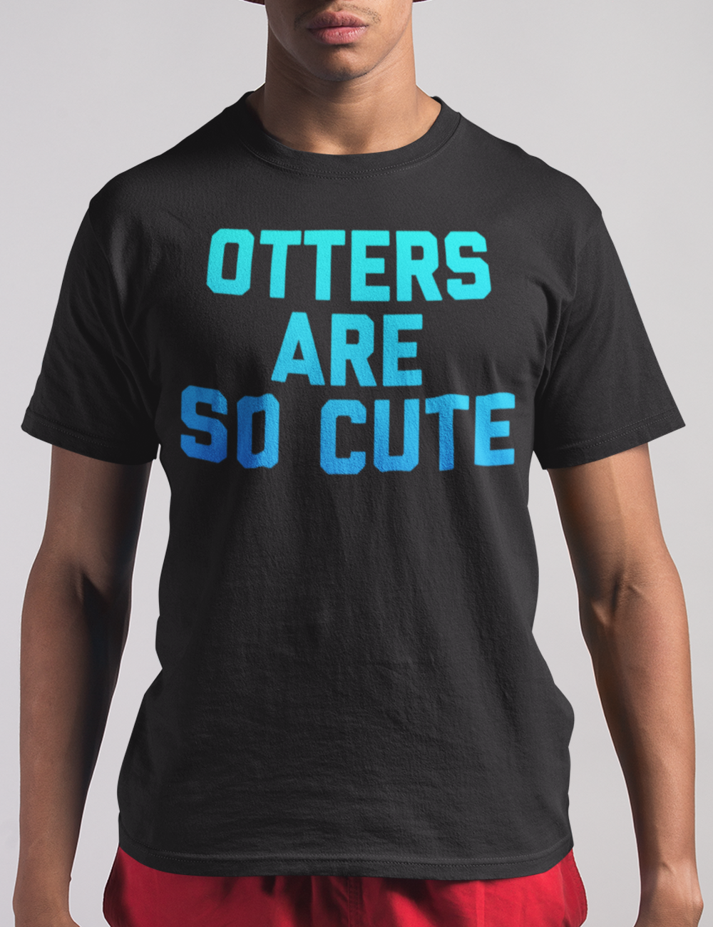 Otters Are So Cute T-Shirt OniTakai