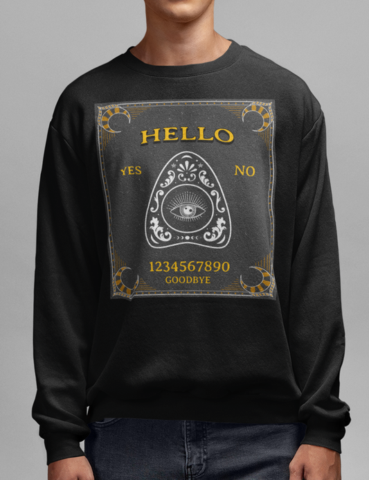 Ouija Magic Board | Crewneck Sweatshirt OniTakai