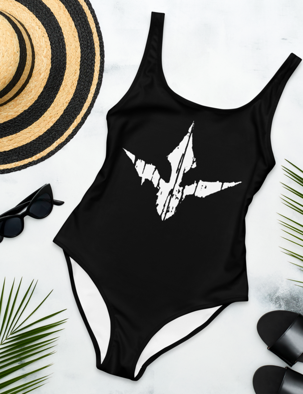 Outlaws Refuge | Women's One-Piece Swimsuit OniTakai