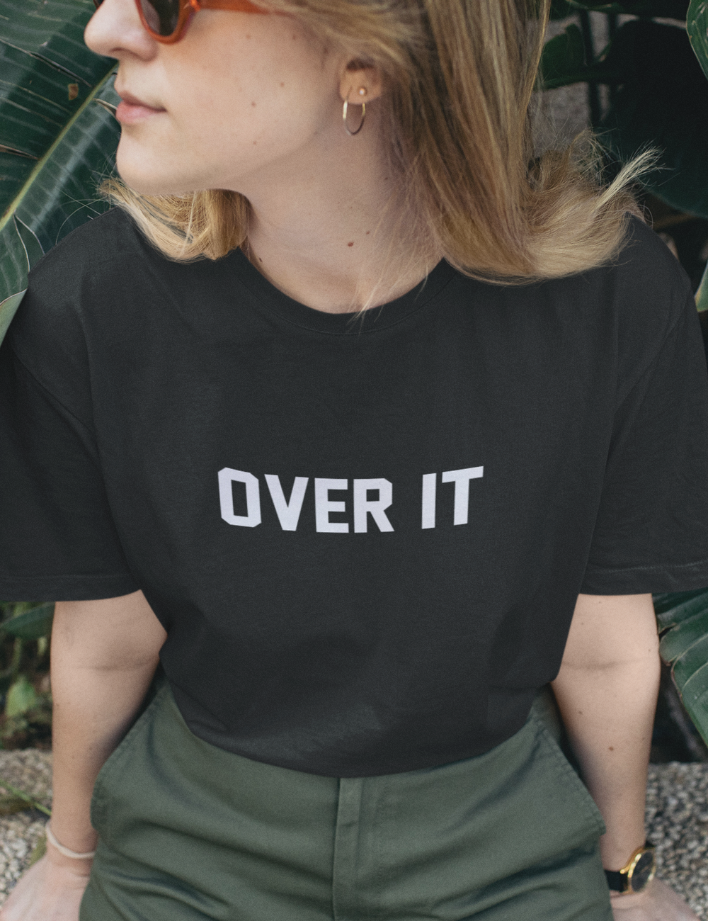 Over It | T-Shirt OniTakai