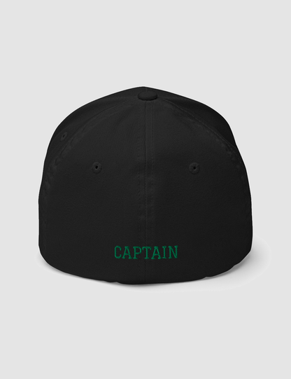 PPD Captain (Green) Signature Closed Back Flexfit Hat OniTakai