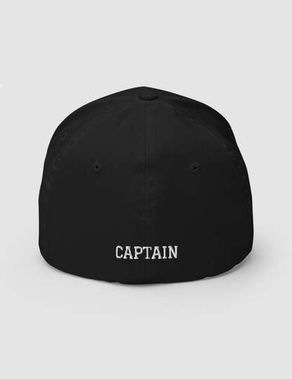 PPD Captain Signature Closed Back Flexfit Hat OniTakai