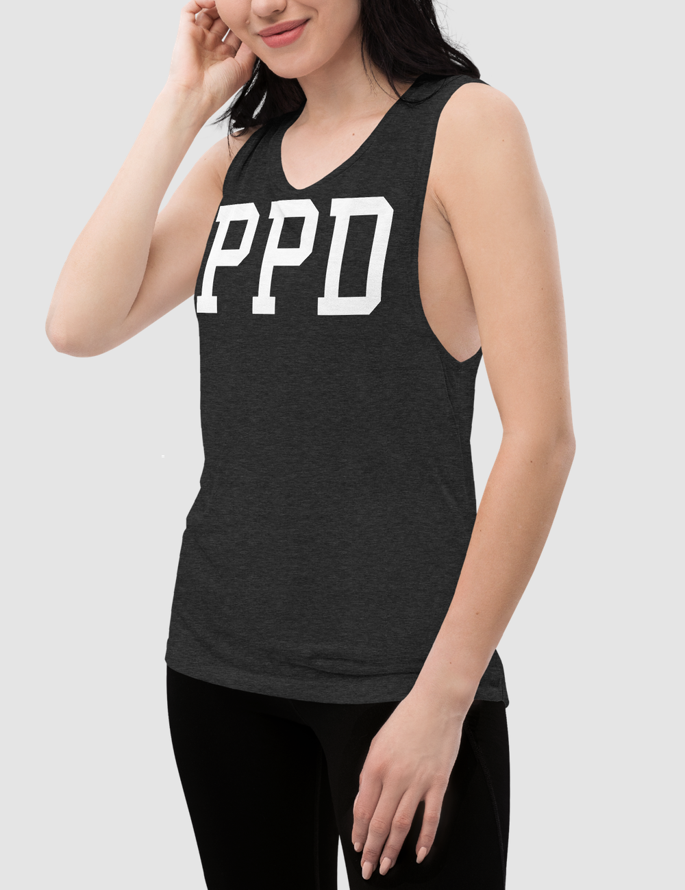 PPD Chief | Women's Muscle Tank Top OniTakai