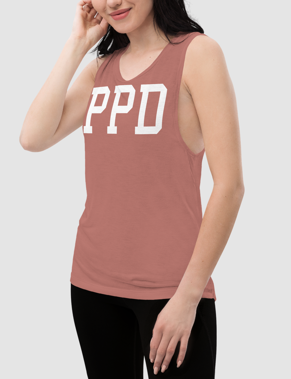 PPD Chief | Women's Muscle Tank Top OniTakai