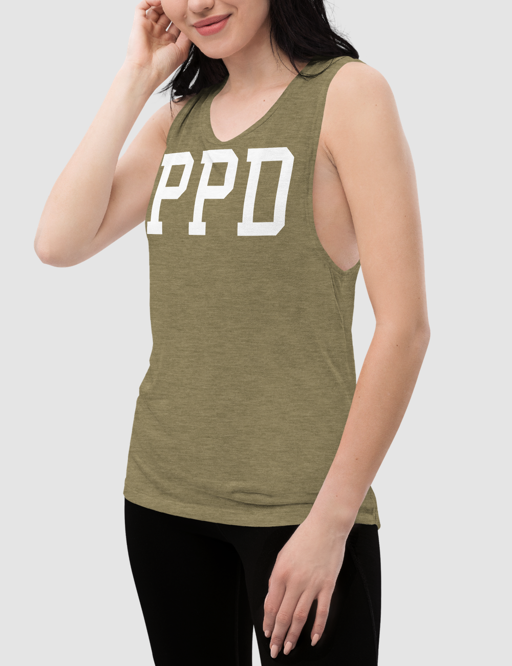 PPD Chief | Women's Muscle Tank Top OniTakai