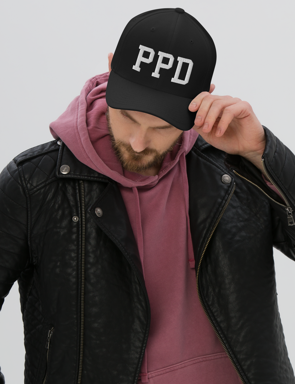 PPD (Front Only) Closed Back Flexfit Hat OniTakai