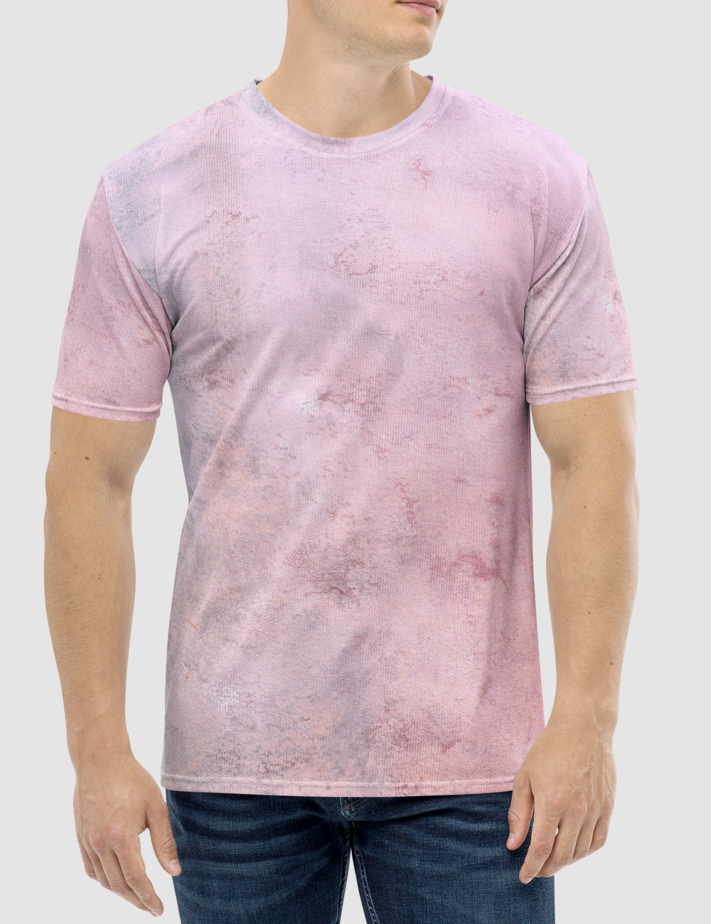 Painted Concrete Abstract | Men's Sublimated T-Shirt OniTakai