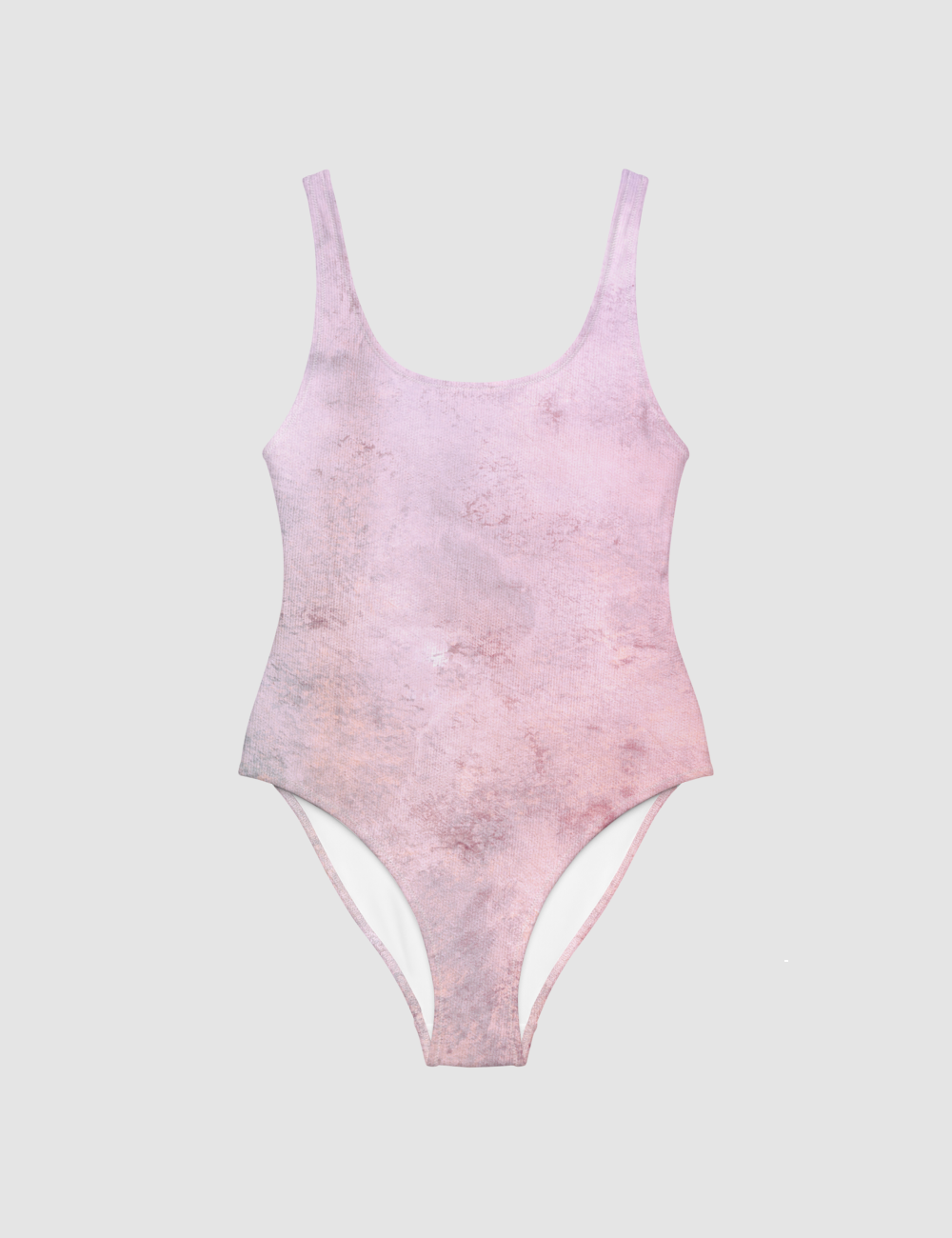 Painted Concrete Abstract | Women's One-Piece Swimsuit OniTakai