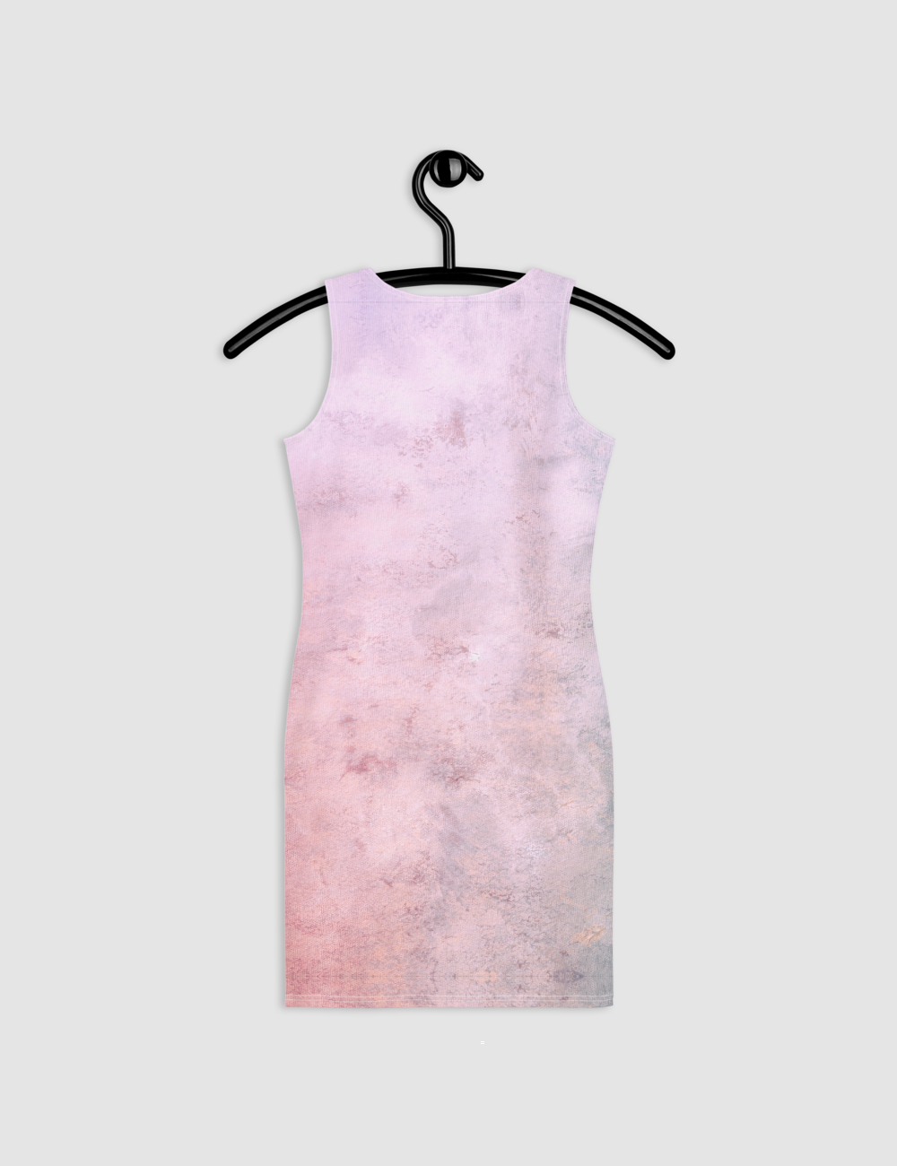 Painted Concrete Abstract | Women's Sleeveless Fitted Sublimated Dress OniTakai