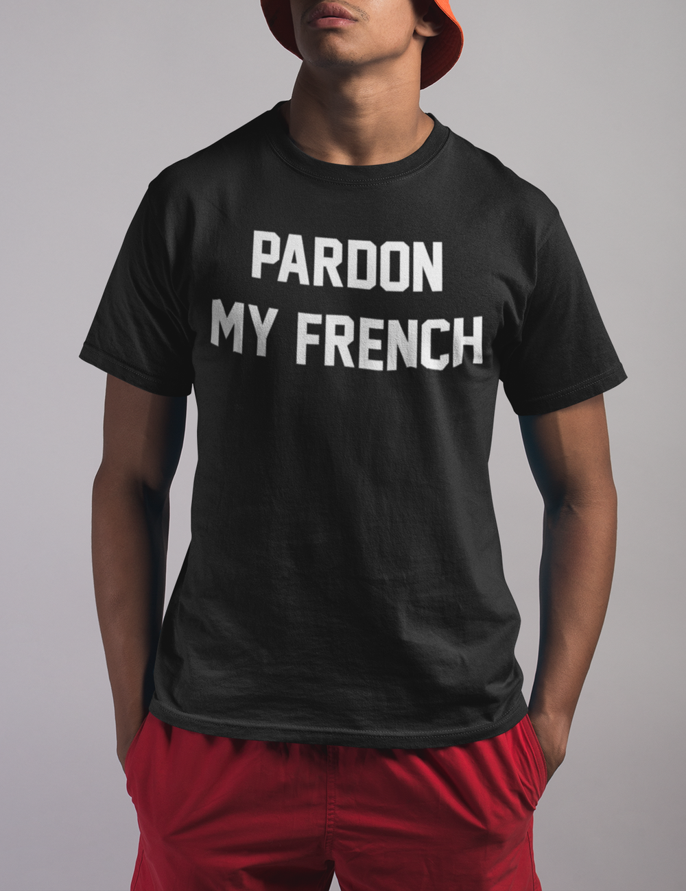 Pardon My French Men's Classic T-Shirt OniTakai