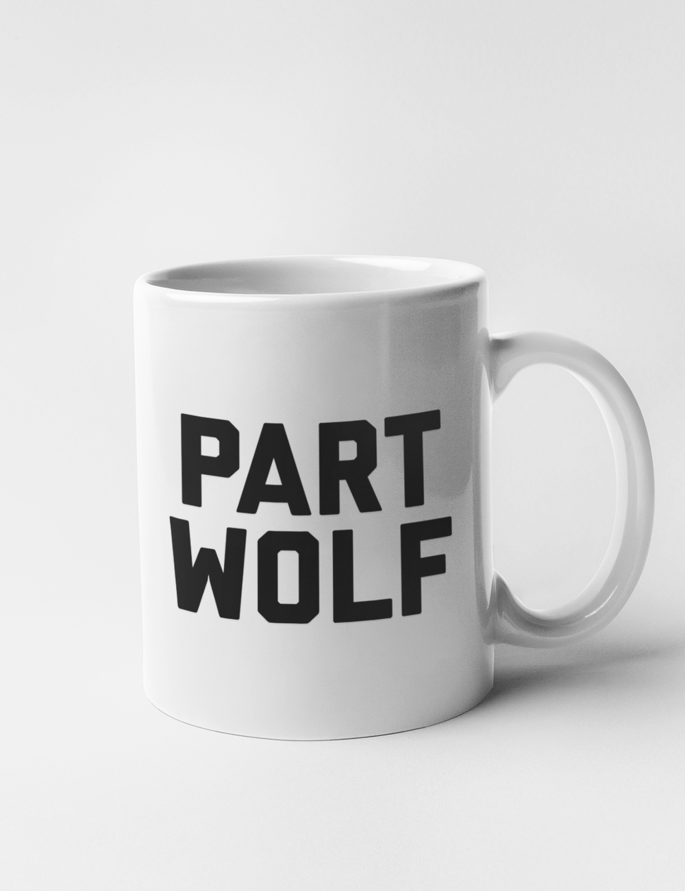 Part Wolf | Classic Mug OniTakai