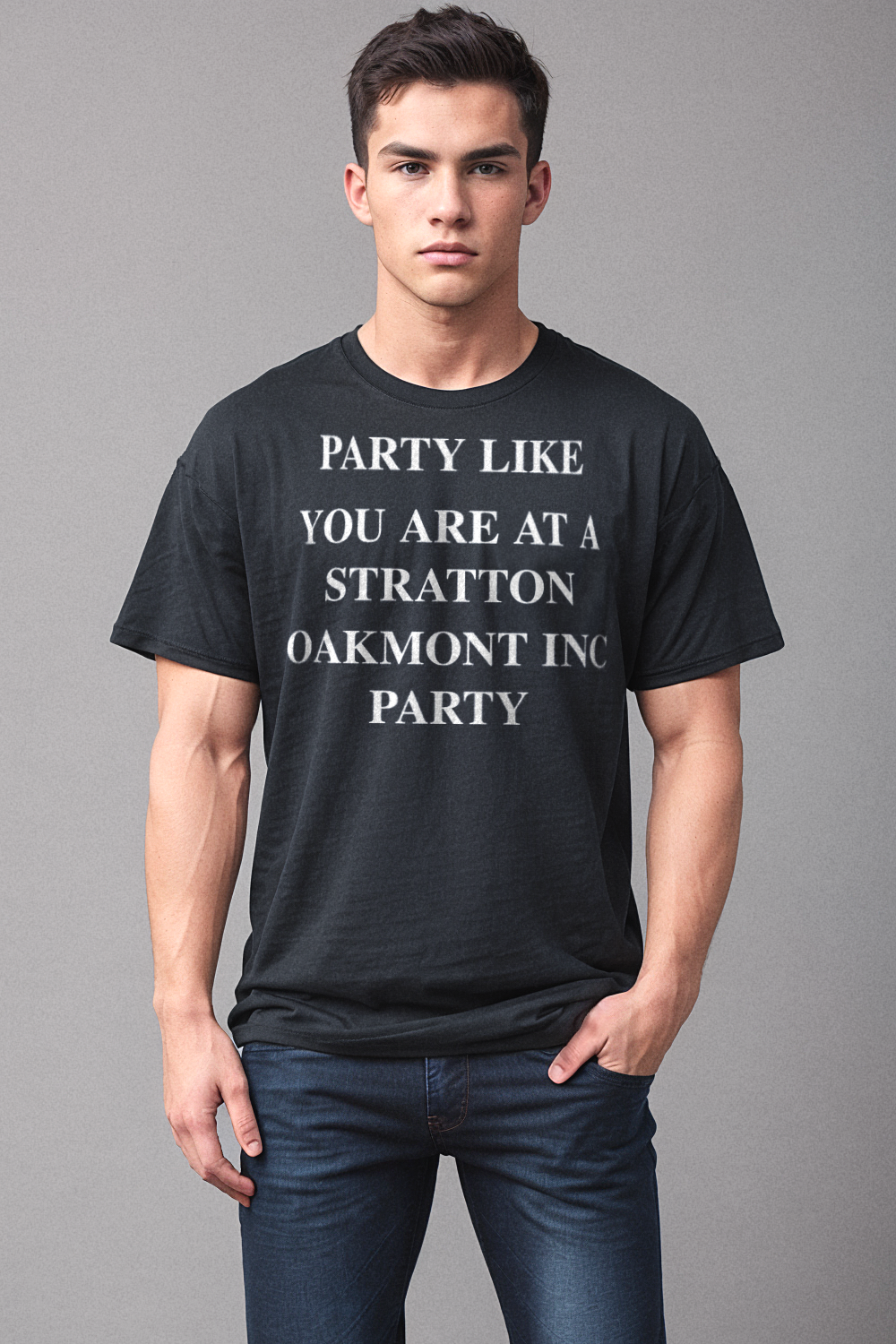 Party Like Stratton Oakmont Inc Men's Classic T-Shirt OniTakai