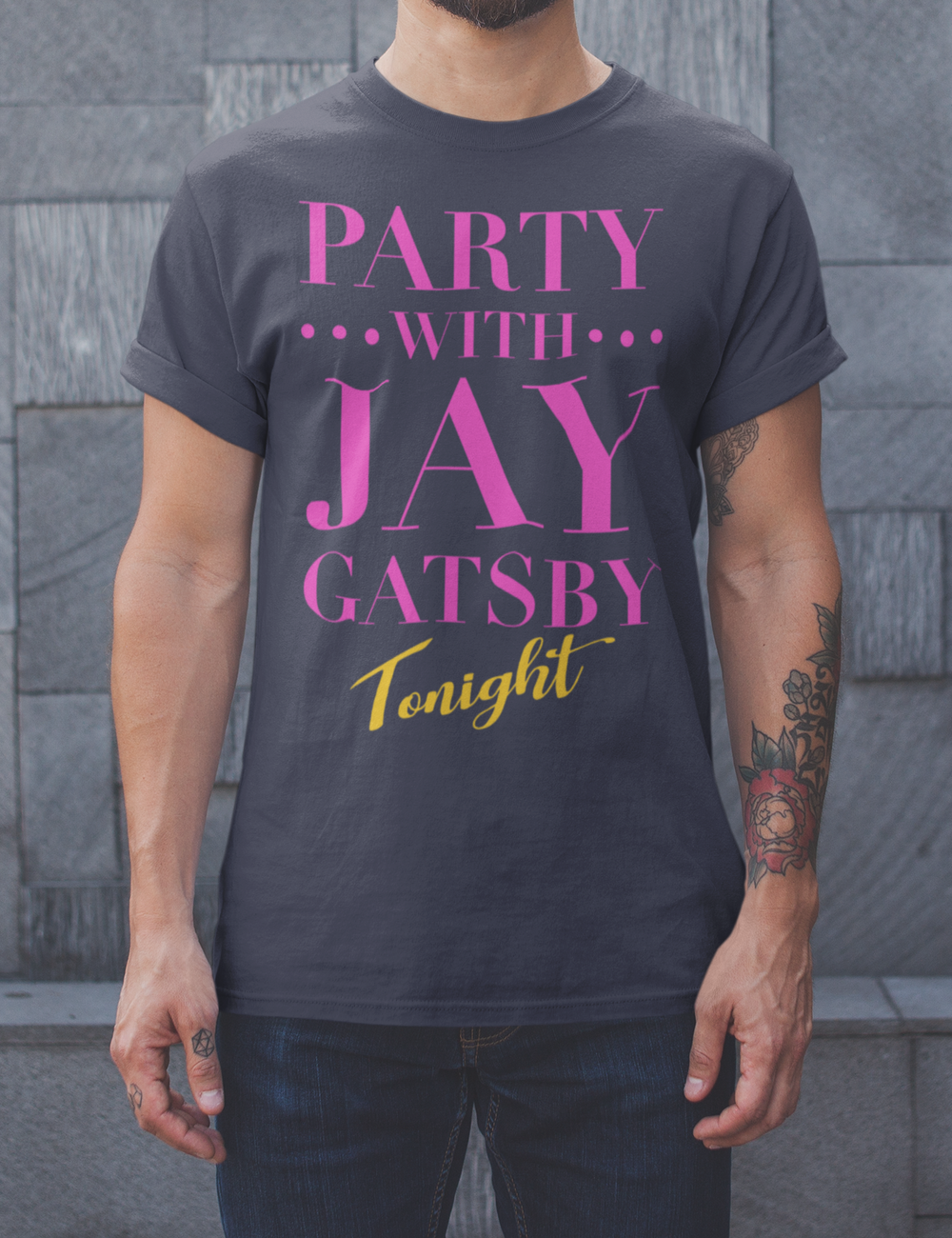 Party With Jay Gatsby Tonight | T-Shirt OniTakai