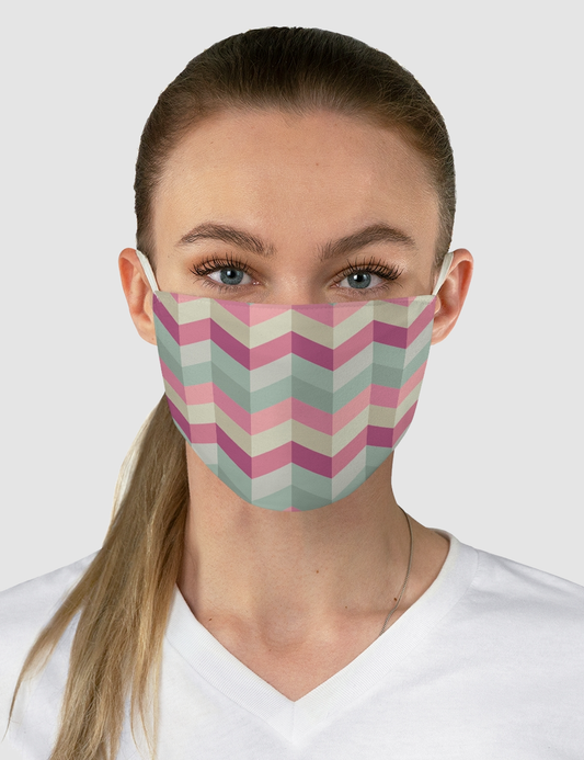 Pastel Chevron | Fabric Face Mask OniTakai