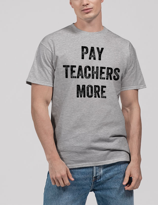 Pay Teachers More Men's Classic T-Shirt OniTakai