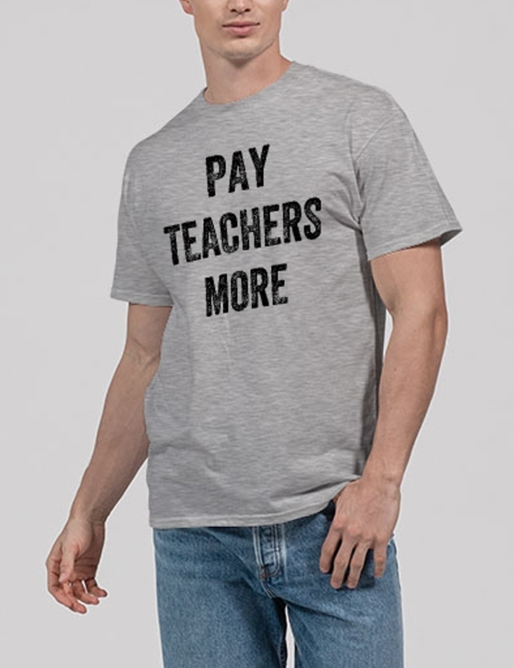 Pay Teachers More Men's Classic T-Shirt OniTakai