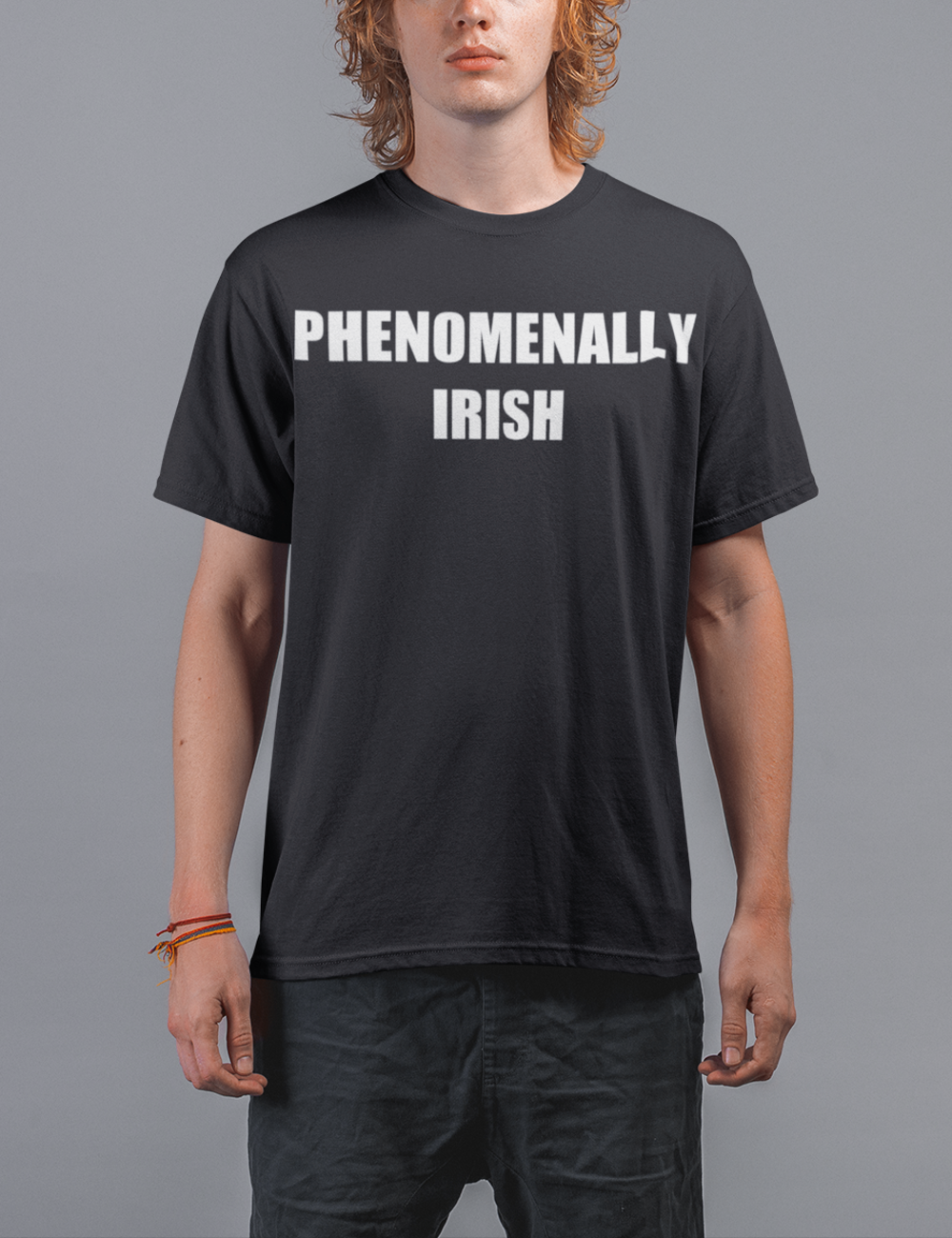 Phenomenally Irish Men's Classic T-Shirt OniTakai