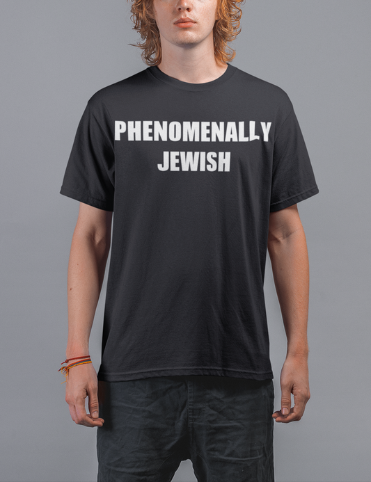 Phenomenally Jewish Men's Classic T-Shirt OniTakai