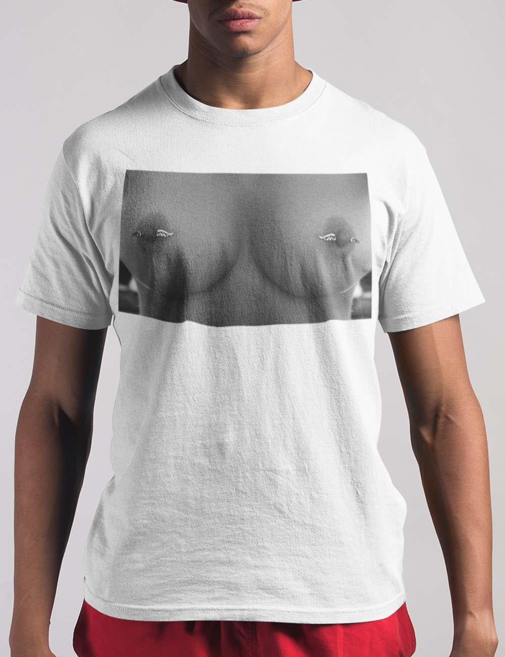 Pierced Tits Men's Classic T-Shirt OniTakai
