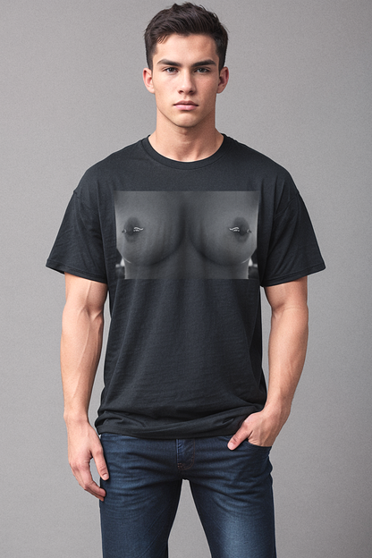 Pierced Tits Men's Classic T-Shirt OniTakai
