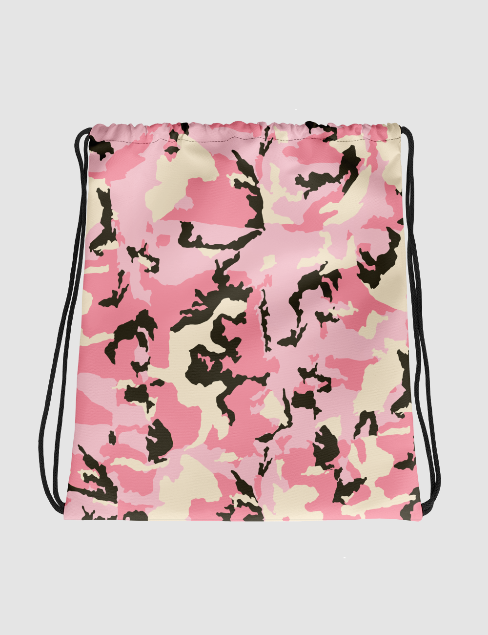 Pink Camo | Drawstring Bag OniTakai