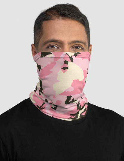 Pink Camo | Neck Gaiter Face Mask OniTakai