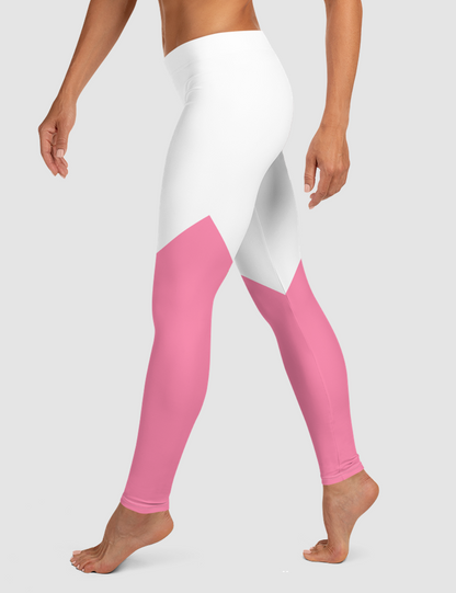 Pink Widow | Women's Standard Yoga Leggings OniTakai